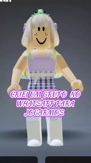 Grupo de WhatsApp Roblox cutes