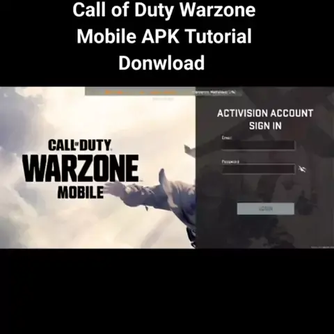 warzone mobile apk mediafıre