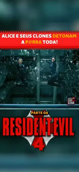 Cena final de Resident Evil 4: recomeço (legendado) 