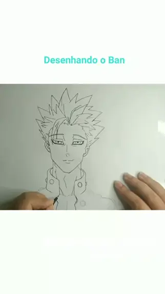 Desenhando os personagens da Creche do Banban, Vídeo completo no YT ♡