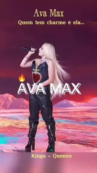 ava max - kings & queens (tradução/legendado) 