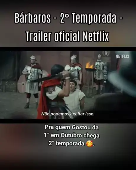 Série Bárbaros 2ª Temporada - Super Séries, série from 2 temporada online 