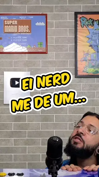 mario - Ei Nerd