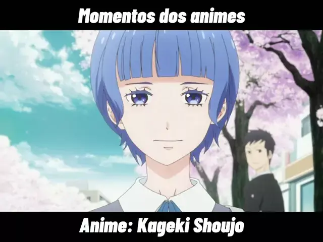 Anime Kageki Shoujo #Anime #animes #animeedit