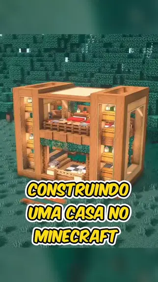 Minecraft Construindo uma Casa para Survival 