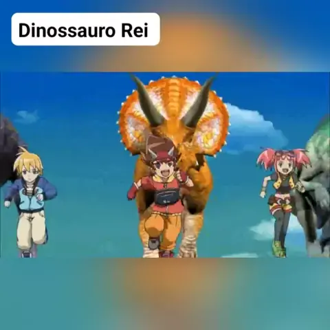 Dinossauro Rei - Abertura 