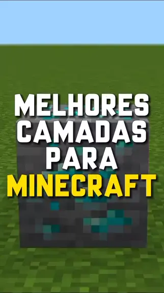 camadas minerios minecraft