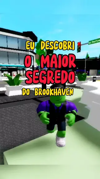 SEGREDO DA NOVA ATUALIZAÇÃO DO BROOKHAVEN NO ROBLOX!! 