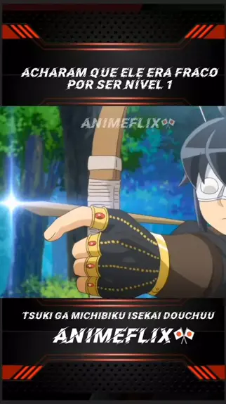 Tsuki ga Michibiku Isekai Douchuu Dublado - Episódio 1 - Animes Online