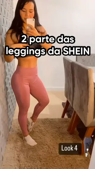 Calça Legging Da Shein