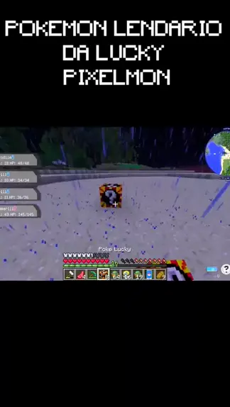 ROLETA DE LENDÁRIOS DE POKEMON no MINECRAFT!! 