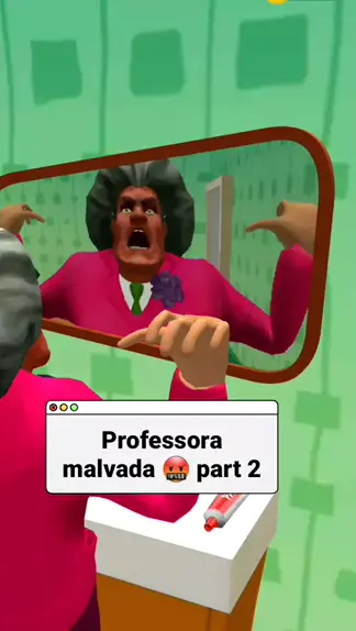 Professora Malvada, Scary Teacher 3D, Gameplay