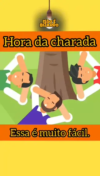 Charadas engraçadas ou não 😂 #charada #enigma #humor charadas e