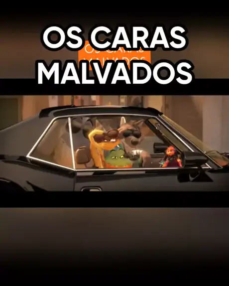 Os Caras Malvados  Cena Fugindo da Polícia (dub) [HD] 