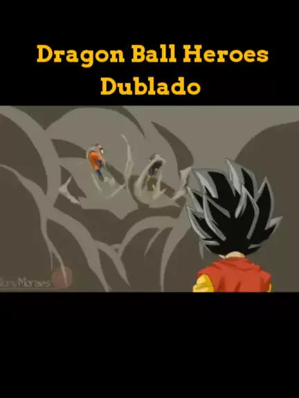 Super Dragon Ball Heroes Episódio 5 [DUBLADO] 