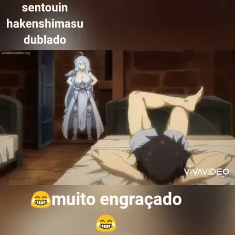 Sentouin, Hakenshimasu! Dublado - Assistir Animes Online HD