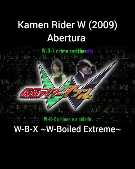 Música: W-B-X ~W-Boiled Extreme~. Intérpretes: Aya Kamiki E TAKUYA ...