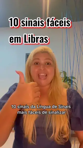 Sinais Mais F Ceis De Sinalizar Em Librasvem Voc Tamb M Aprender Libras Comigo Libras