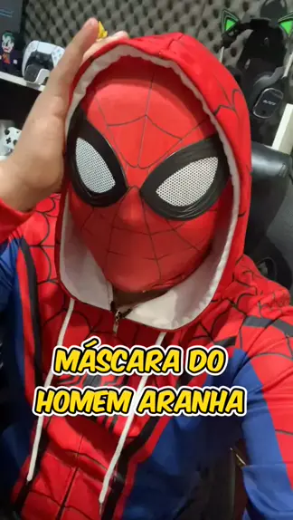 vetor de olhos do homem aranha