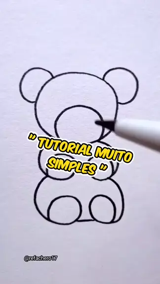 Aprenda a desenhar um casal de urso panda com números 8 #drawing