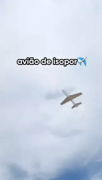 COMPREI UM AVIAO DE CONTROLE REMOTO MUITO GRANDE 😲 