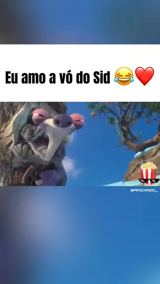 A Era do Gelo - Há quanto tempo a vó de Sid não tomava banho