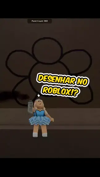 FAÇA UM DESENHO E GANHE ROBUX! - Roblox 