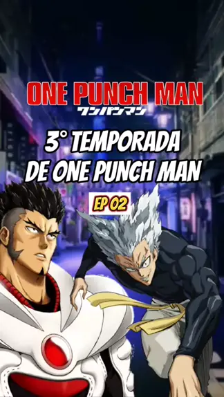 One punch man 3 temporada
