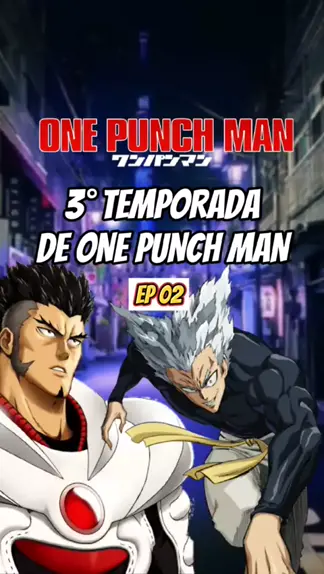 3ª Temporada de One-Punch Man é confirmada