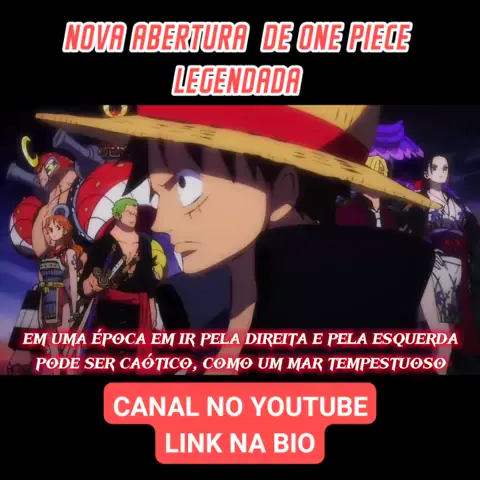 Binks No Sake - One Piece (Tradução/Legendado) 