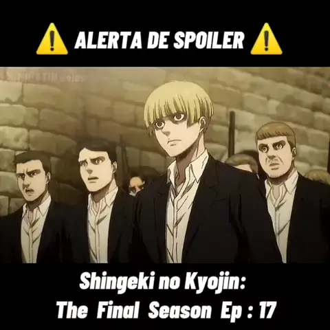 Attack on Titan  Veja a data de estreia e onde assistir Shingeki no Kyojin  Final Season Part 3 - Agora Paparazzi