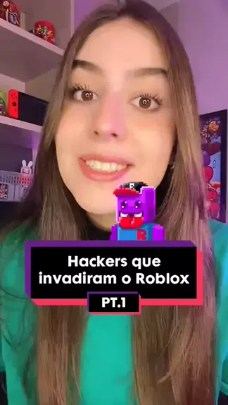 O HACKER INVADIU MINHA CONTA NO ROBLOX!! 