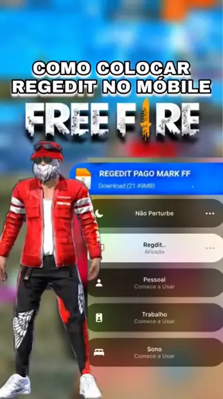 REGEDIT, Free Fire