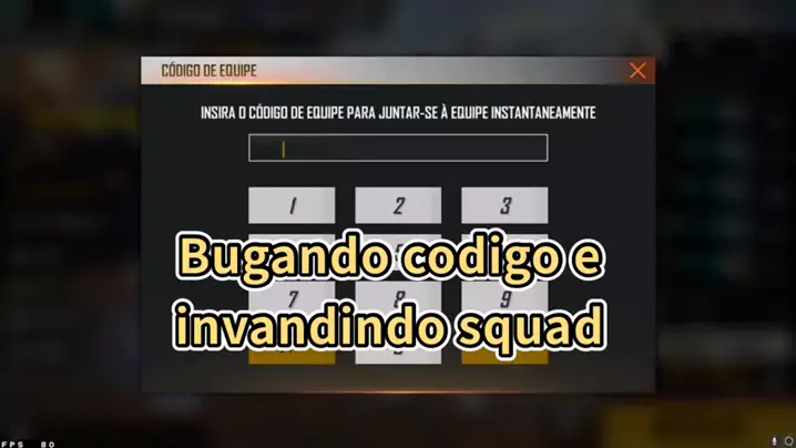 codigo de equipe no free fire que ganha premios