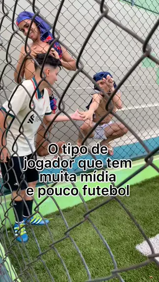 jogador muita mídia pouco futebol