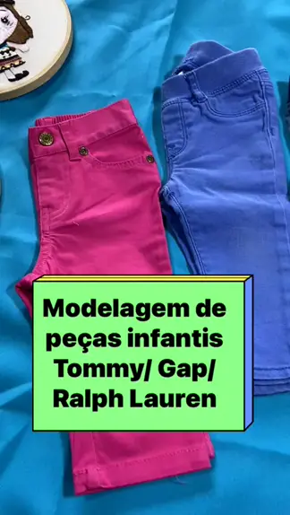 videos de roupas infantis