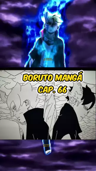 manga boruto cap 83