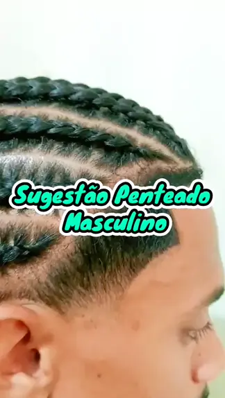 CapCut_half cornrows half braids