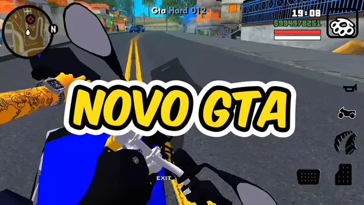 NOVO GTA MOTOVLOG SP PARA CELULAR