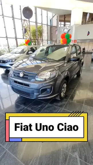 Fiat Uno Ciao: edição especial de despedida custa R$ 84.990