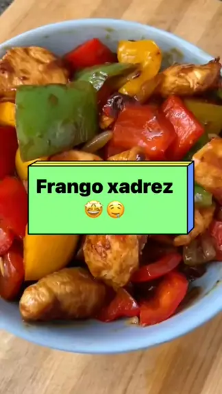 Frango xadrez - Receitas Edu Guedes - Site Oficial