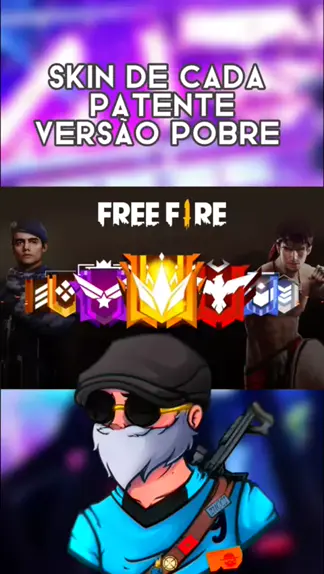 Teste social,rico vs pobre no FF #tiktok #viraliza #freefire_lover