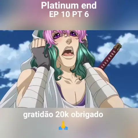 PLATINUM END  Trailer Oficial Legendado 