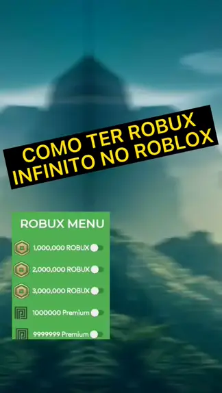 como ganhar robux de graca infinito