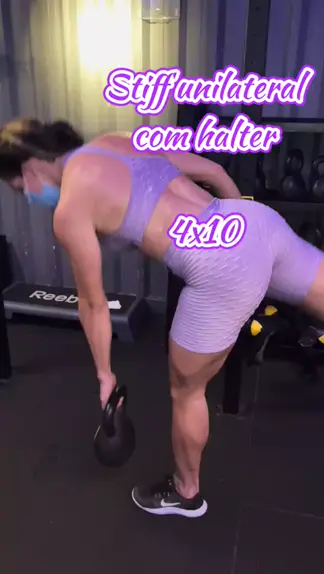 stiff unilateral com halter gif