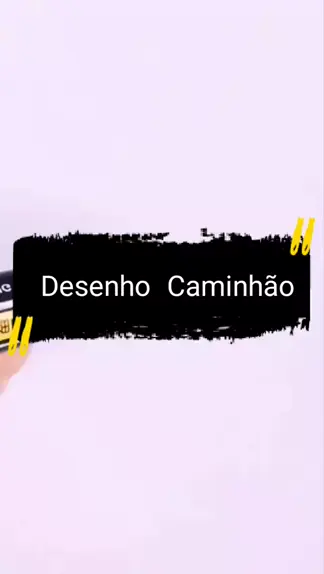 caminhão caçamba arqueado #desenhando #caminhões