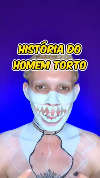 História Lendas de Terror - The Crooked Man - O Homem Torto