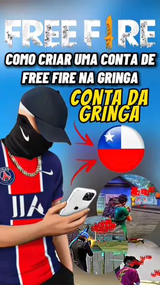 Free fire na gringa.