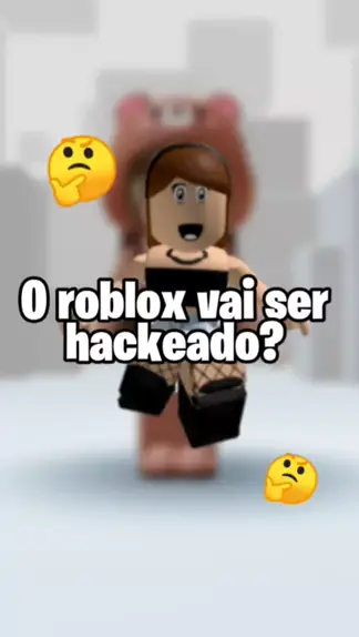 como NÃO ser HACKEADO no ROBLOX 