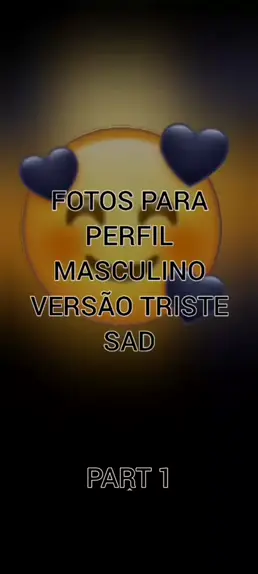 fotos perfil masculino triste